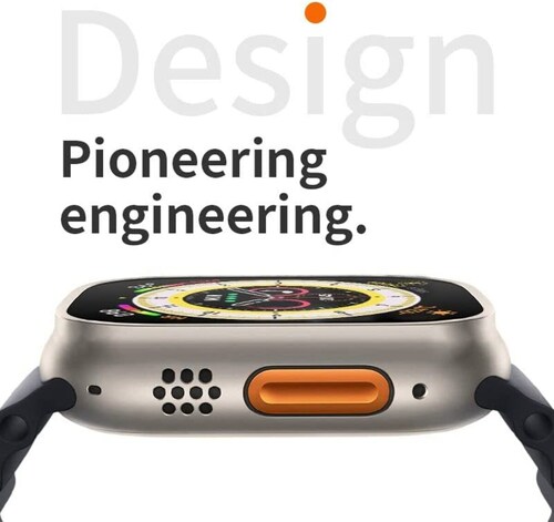  Smartwatch X8 Ultra serie 8 By NS Tech Naranja
