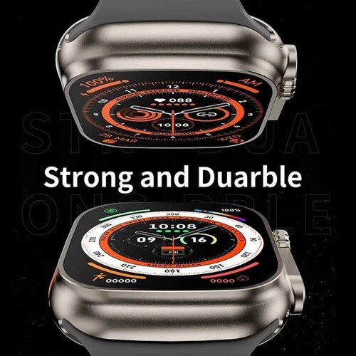  Smartwatch X8 Ultra serie 8 By NS Tech Naranja