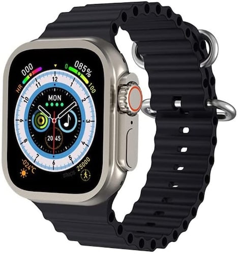  Smartwatch X8 Ultra serie 8 By NS Tech Negro