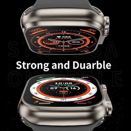  Smartwatch X8 Ultra serie 8 By NS Tech Negro