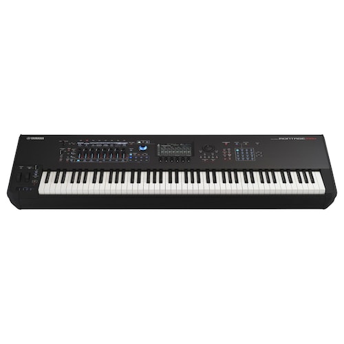 Yamaha MONTAGE M8X Sintetizador Profesional 88 Teclas Pesada