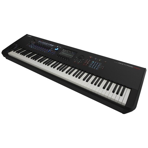 Yamaha MONTAGE M8X Sintetizador Profesional 88 Teclas Pesada