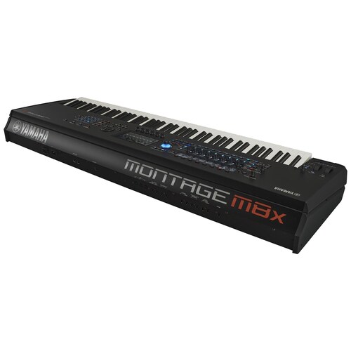Yamaha MONTAGE M8X Sintetizador Profesional 88 Teclas Pesada