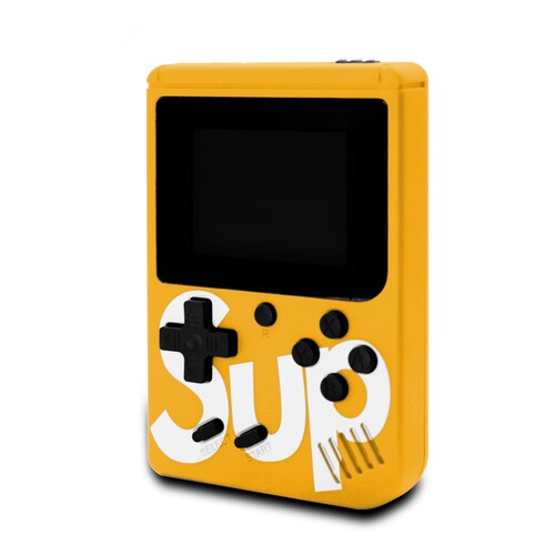 Consola Portatil Retro Sub Con Más De  4000 Juegos .