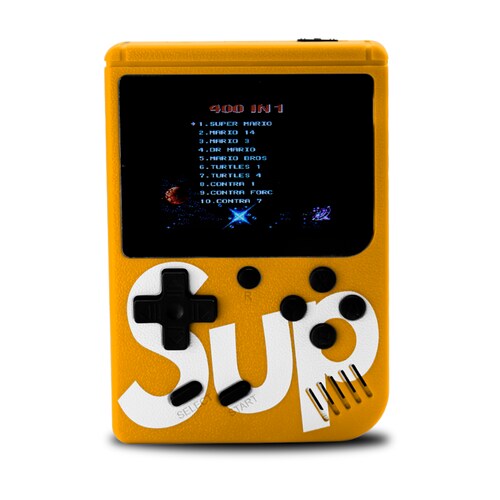 Consola Portatil Retro Sub Con Más De  4000 Juegos .