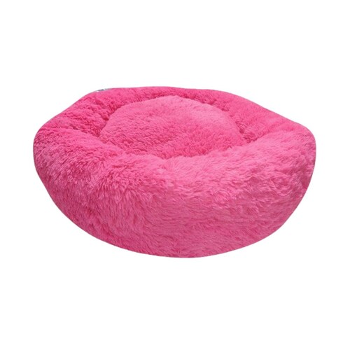 Cama de Peluche Confortable para mascota Tamaño Jumbo Plus varios colores