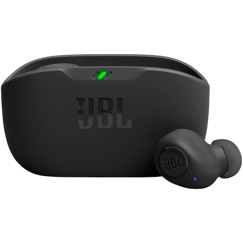 Audífonos Inalámbricos JBL Harman Vibe Buds Bluetooth True Wireless, Negro
