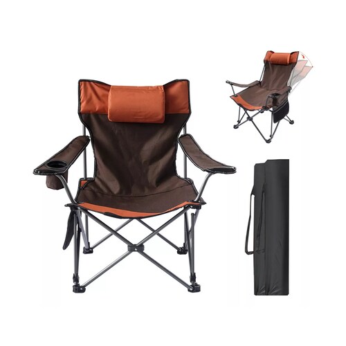 Silla Para Cámping Playa Pesca De Exterior Plegable Portatil