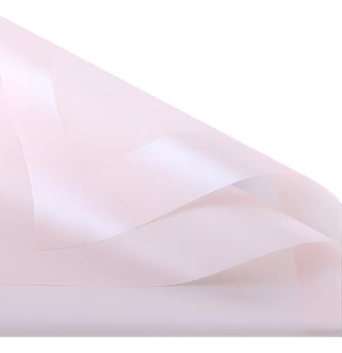 20 Hojas Papel Coreano Para Ramos Bouquet Floral Traslúcido 01Polvo