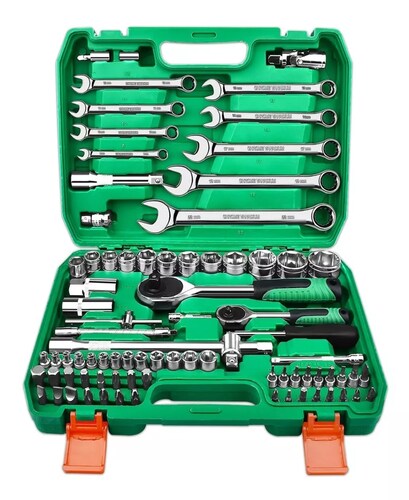 Juego De Herramientas Reparación Automóviles Shawty 82pzs.
