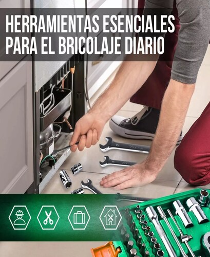 Juego De Herramientas Reparación Automóviles Shawty 82pzs.