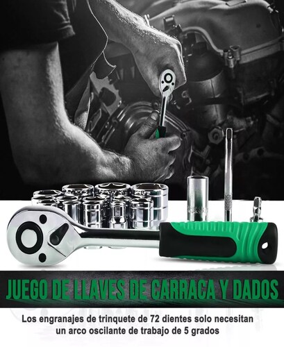 Juego De Herramientas Reparación Automóviles Shawty 82pzs.