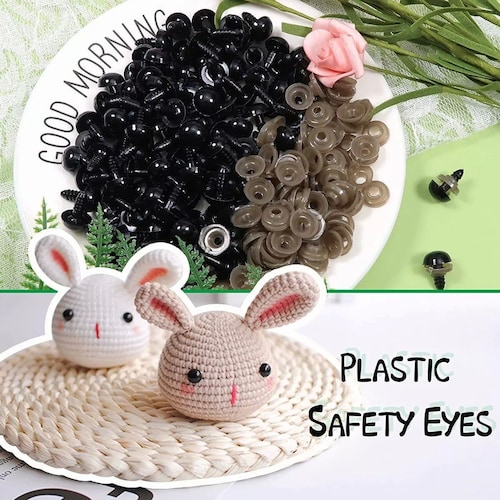 868 Pzas Ojos De Seguridad Amigurumis Repuestos Accesorios.