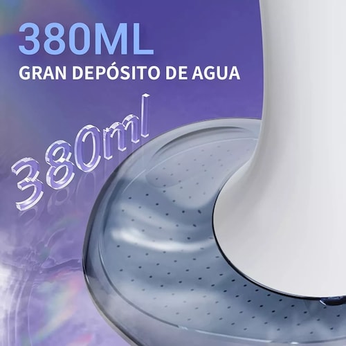 Plancha De Vapor Portátil Mano Ajustable 3 Marchas Vertical.
