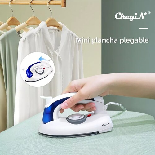Plancha De Vapor Plegable Portátil Ckeyin Para Viajes.