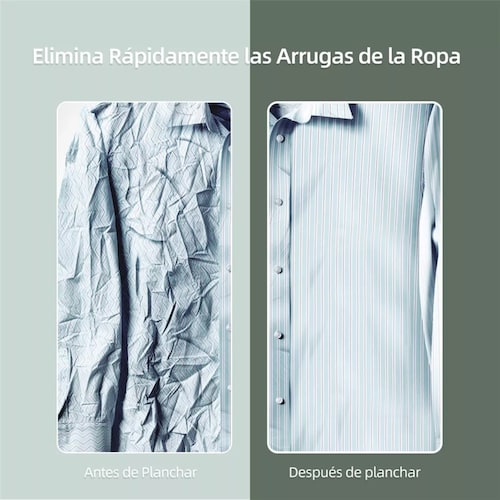 Plancha De Vapor Plegable Portátil Ckeyin Para Viajes.
