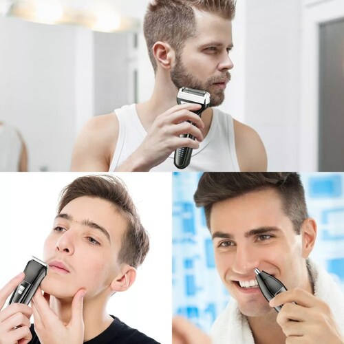 Rasuradora Para Hombre Barba Corporal Cortadoras De Cabello.