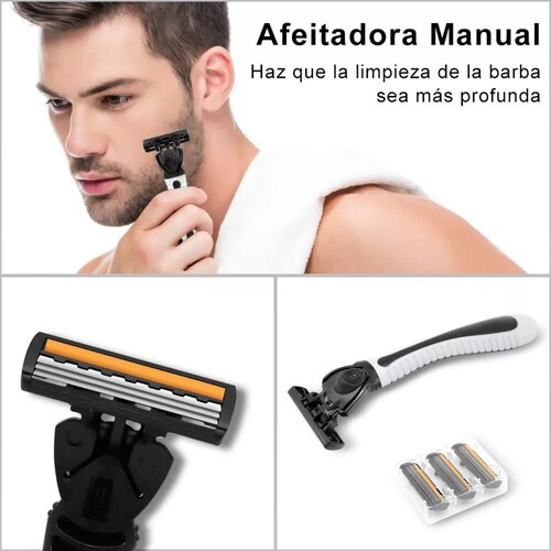 Rasuradora Para Hombre Barba Corporal Cortadoras De Cabello.
