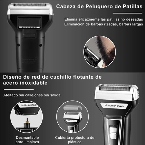 Rasuradora Para Hombre Barba Corporal Cortadoras De Cabello.
