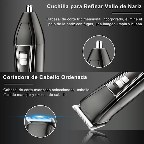 Rasuradora Para Hombre Barba Corporal Cortadoras De Cabello.