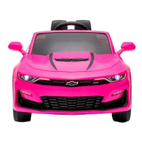 Carro Montable Electrico 12V Camaro Coupe HL558 Rosa