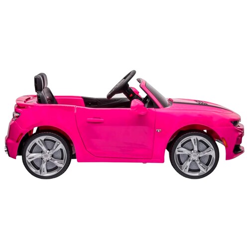 Carro Montable Electrico 12V Camaro Coupe HL558 Rosa