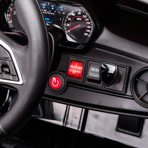 Carro Montable Electrico 12V Camaro Coupe HL558 Amarillo