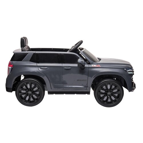 Carro Camioneta Montable Electrico 12V Tahoe SUV Gris