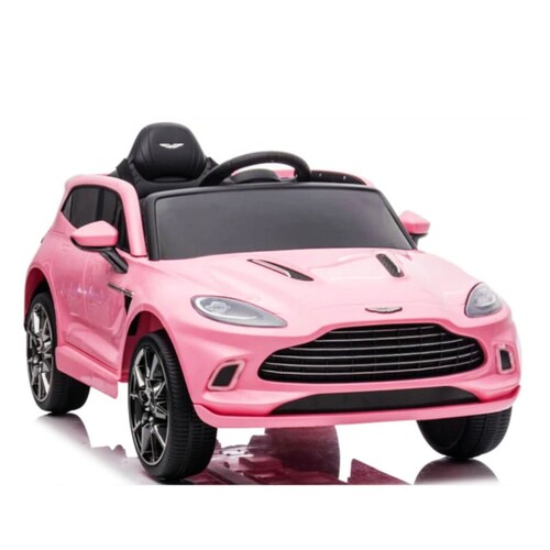Carro Camioneta Montable Electrico 12V Aston Martin DBX S310 Rosa