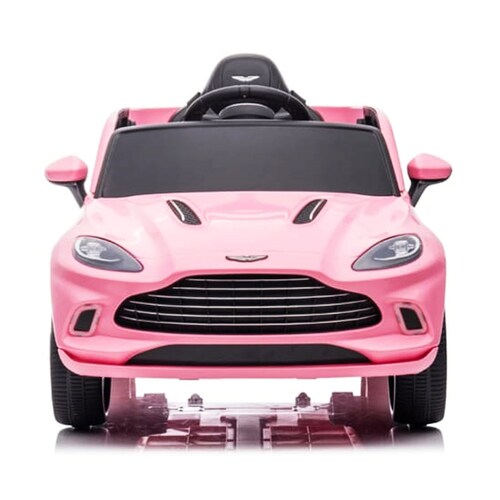 Carro Camioneta Montable Electrico 12V Aston Martin DBX S310 Rosa