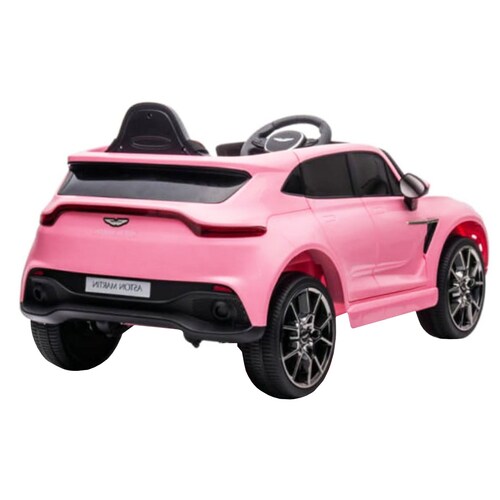 Carro Camioneta Montable Electrico 12V Aston Martin DBX S310 Rosa