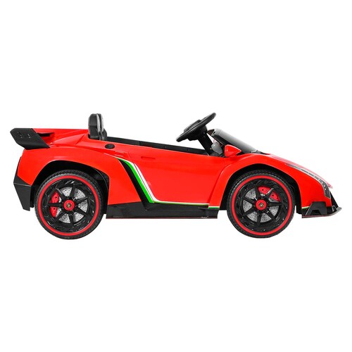 Carro Montable Electrico 12V Lamborghini Veneno XMX615B Rojo