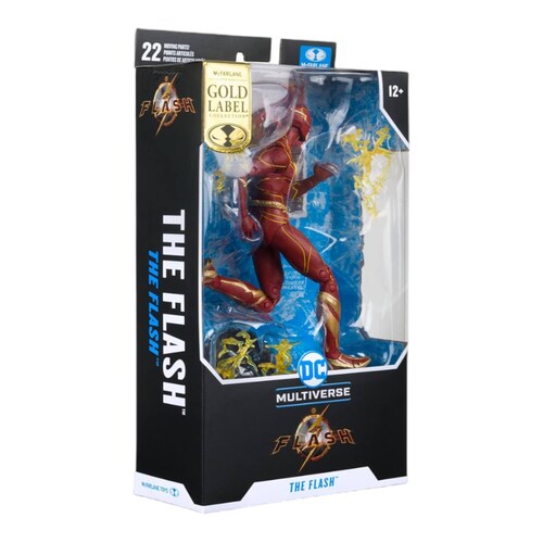 McFarlane Figura The Flash Gold Label DC.