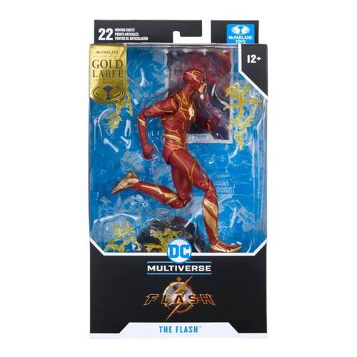 McFarlane Figura The Flash Gold Label DC.