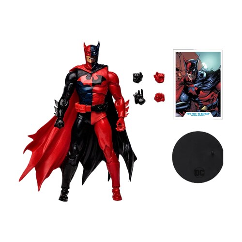 McFarlane Two-Face Batman: Reborn DC.