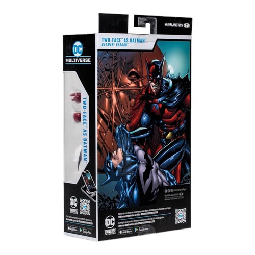 McFarlane Two-Face Batman: Reborn DC.