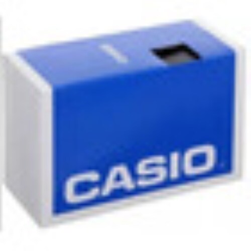 Reloj Casio Dama Digital Clásico Deportivo, Color Negro