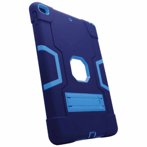 Case Survivor 2 iPad 10.2 Azul Funda Protector Antigolpes Anticaidas Uso Rudo