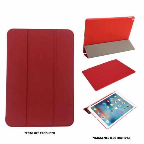 Case Flip 2 iPad Mini 6 Rojo Funda Protector Antigolpes Anticaidas