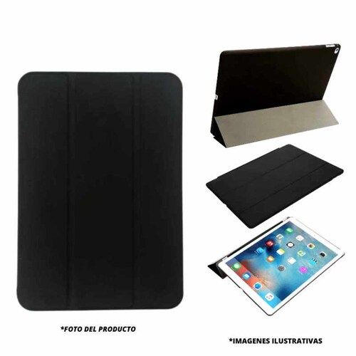 Case Flip 2 iPad Mini 6 Negro Funda Protector Antigolpes Anticaidas