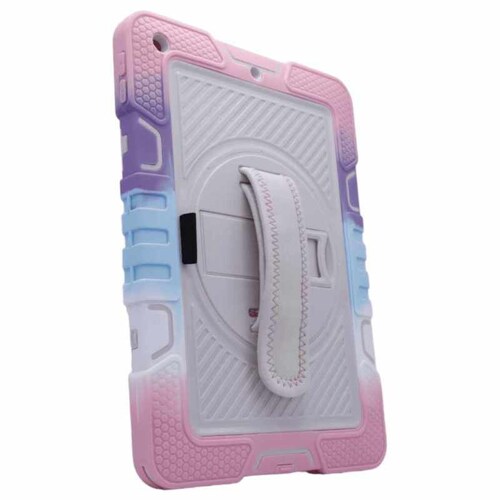 Case Survivor 4 iPad 10.2 Rosa Funda Protector Antigolpes Anticaidas Uso Rudo