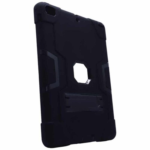Case Survivor 2 iPad 9.7 Negro Funda Protector Antigolpes Anticaidas Uso Rudo
