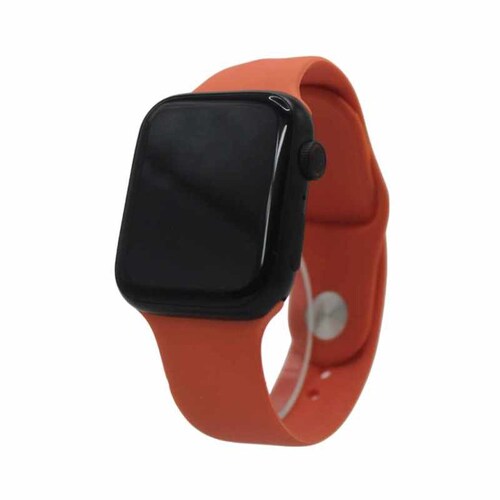 Correa Liso Salmon 42, 44, 45mm Apple Watch Extensible