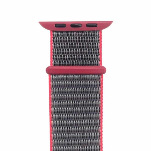 Correa Tela Combinado 42, 44, 45mm Gris Apple Watch Extensible