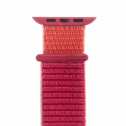 Correa Tela Combinado 42, 44, 45mm Fiusha Apple Watch Extensible