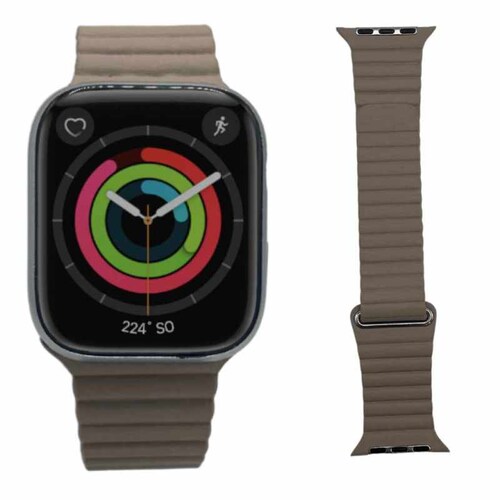 Correa Lona Beige 38, 40, 41mm Apple Watch Extensible