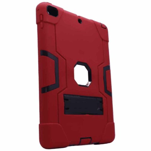 Case Survivor 2 iPad 10.2 Rojo Funda Protector Antigolpes Anticaidas Uso Rudo