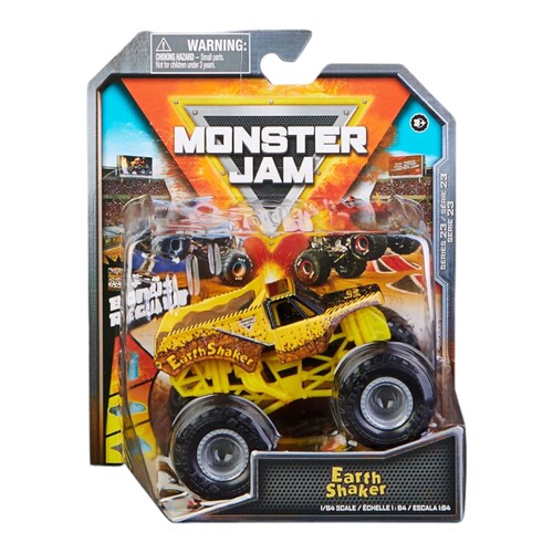 Monster Jam: Earth Shaker Escala 1/64