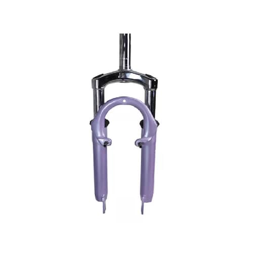 Tijera Suspensión Bicicleta Le-181ss Acero Purpura Ballistic Benotto