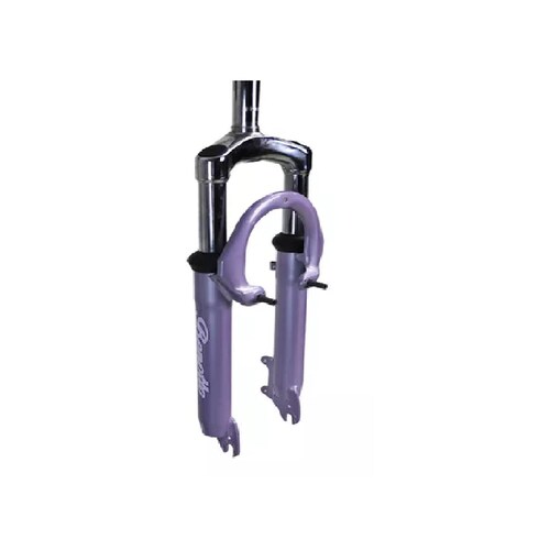 Tijera Suspensión Bicicleta Le-181ss Acero Purpura Ballistic Benotto